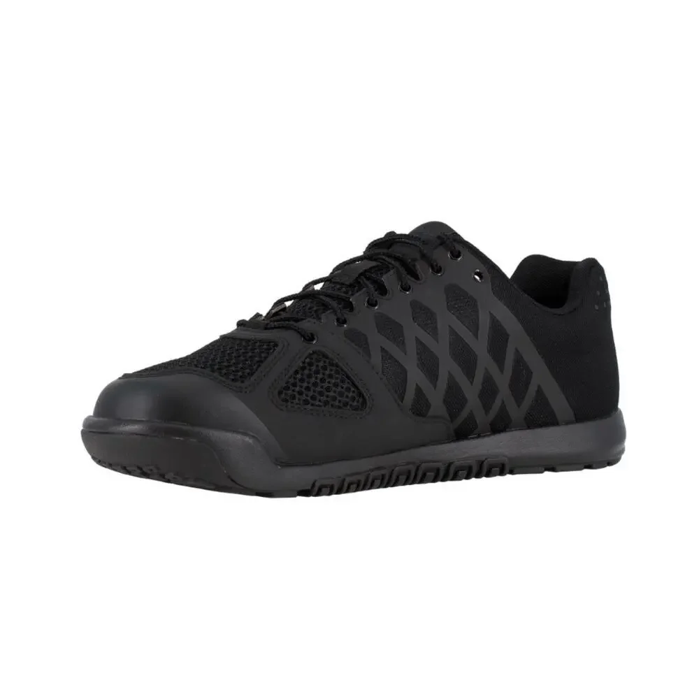 Reebok Men's Black Athletic Shoes